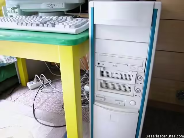 instalar un lector de DVD