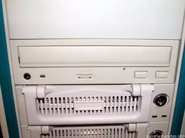 instalar un lector de DVD
