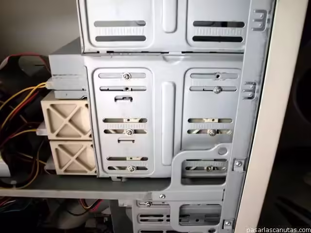 instalar un lector de DVD