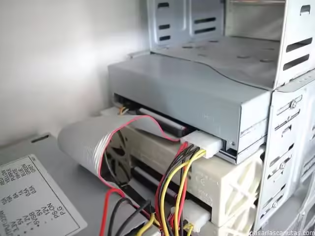 instalar un lector de DVD