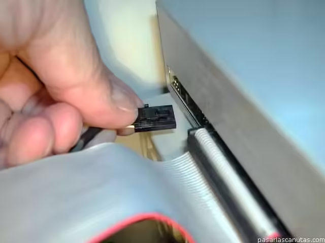 instalar un lector de DVD