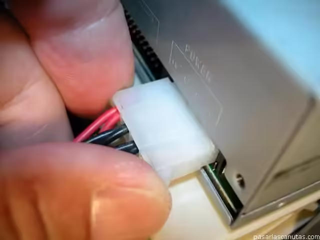 instalar un lector de DVD