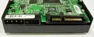 conectores de un disco SATA