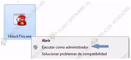 Manual de uso HijackThis Manual HijackThis