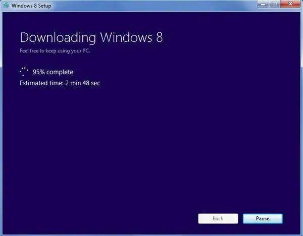 Descarga Windows 8