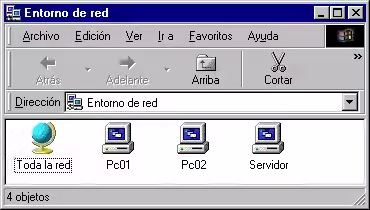 Configuracion de una red local