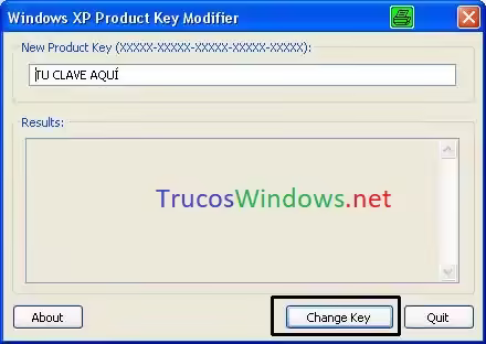 Xppid Key Change 