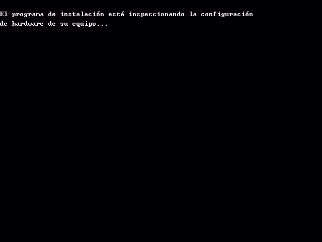 Instalación de Windows XP