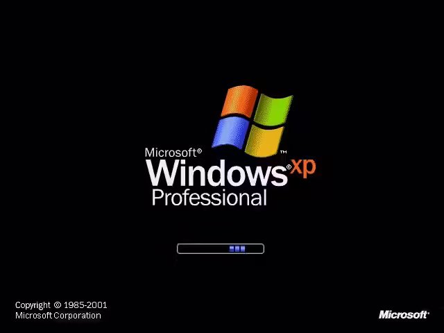 Instalación de Windows XP