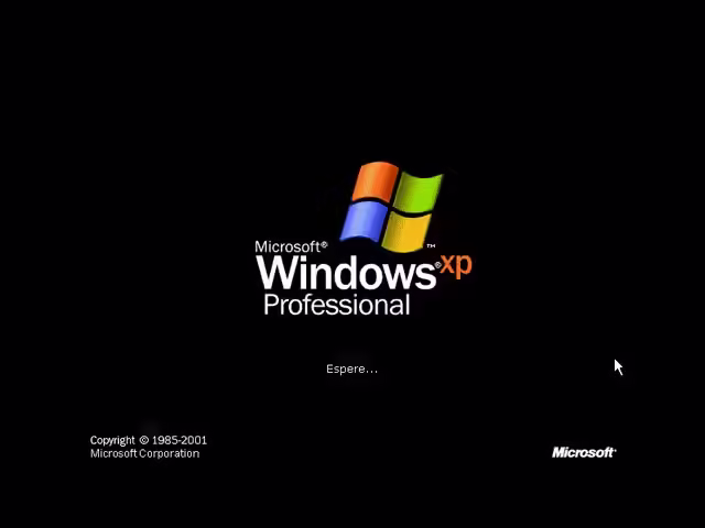Instalación de Windows XP