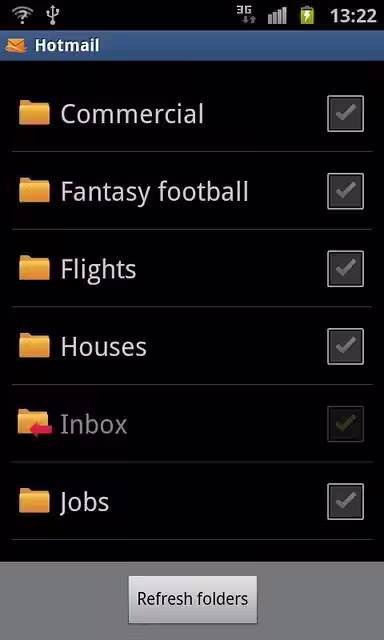  Windows Live Hotmail