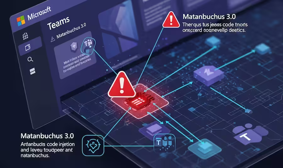 Malware Matanbuchus 3.0