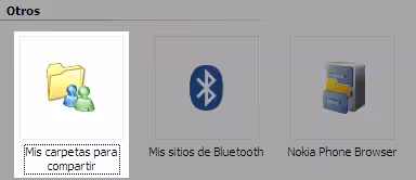Elimina Mis carpetas para compartir de Mi PC