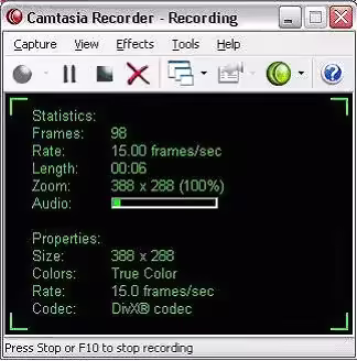 Manual grabar con Camtasia estudio