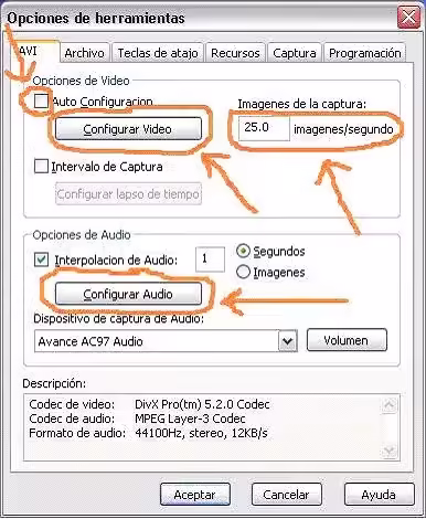 Manual grabar con Camtasia estudio