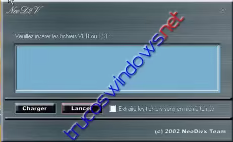 tutorial neodivx