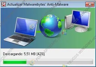 Actualizar Malwarebytes Anti-Malware