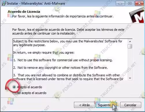 Manual Malwarebytes Anti-Malware