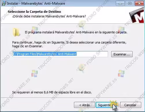Manual Malwarebytes Anti-Malware