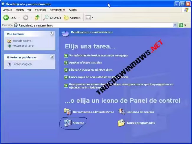 Rendimiento Rendimiento