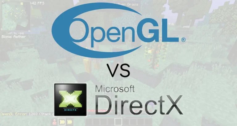 OpenGL vs DirectX