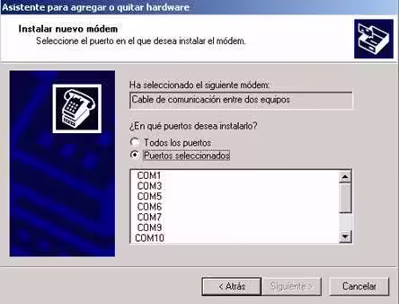 Conectar el PDA al PC en red a traves de Bluetooth Configurando puerto