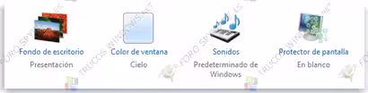 Personalizar tema Windows 7