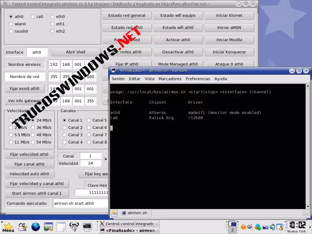 Manual seguridad alta con configuracion WPA-PSK