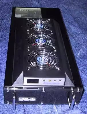  Exos de doble bomba y 3 ventiladores