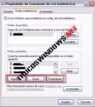 Introduccion a las Redes Inalambricas Propiedads conexión redes inlambricas