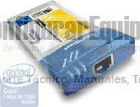 adaptador de red PCMCIA