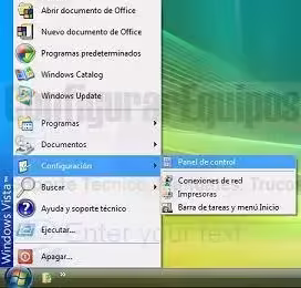 Crear Red entre Windows Vista y Windows XP