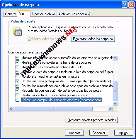  Compartir Carpetas con Contraseña
