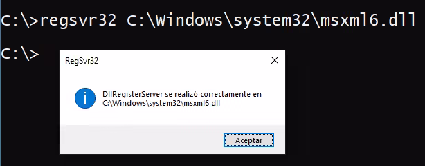 Cómo registrar una DLL en cualquier versión de Windows 
