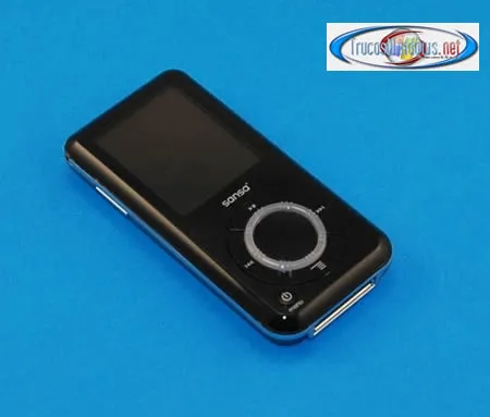  Foto diseño reproductor MP3 Sandisk Sansa e270 6 GB