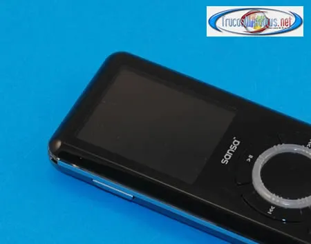  Foto pantalla TFT reproductor MP3 Sandisk Sansa e270 6 GB