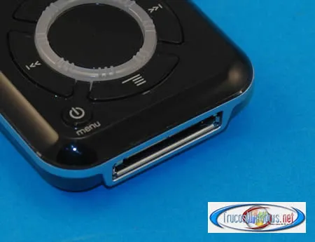  Foto  ranura USB reproductor MP3 Sandisk Sansa e270 6 GB