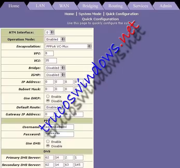 Configurar el router - Home