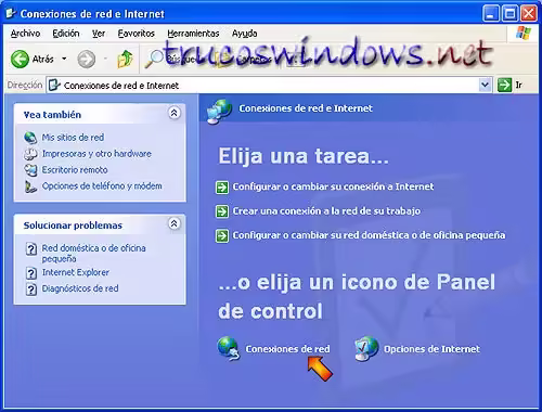  ícono Conexiones de Red
