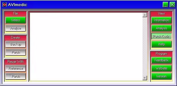 Como reparar un archivo.AVI con AviMedic