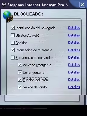 Steganos Internet Anonym Pro