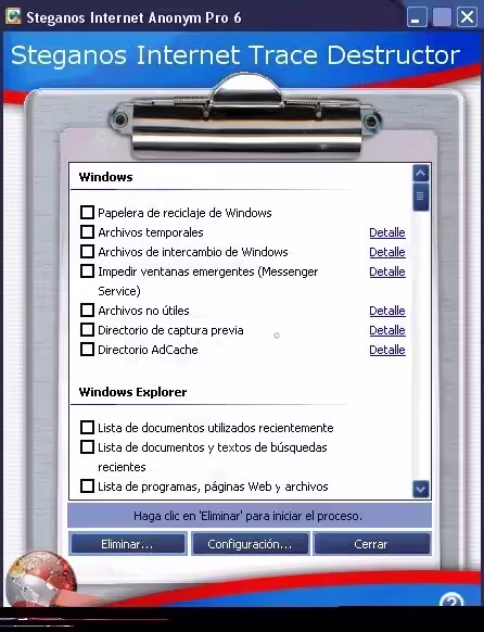 Steganos Internet Anonym Pro