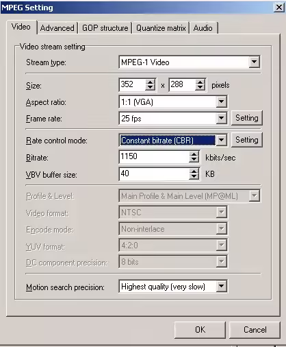 Creacion de VCD-CVCD a partir de DVD