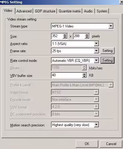 Creacion de VCD-CVCD a partir de DVD