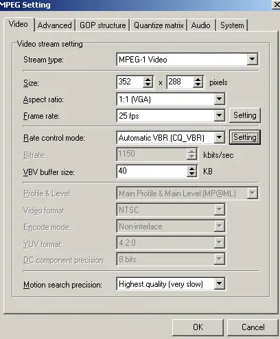 Creacion de VCD-CVCD  a partir de DVD