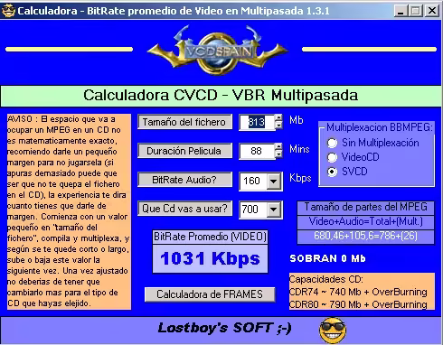 Creacion de VCD-CVCD a partir de DVD