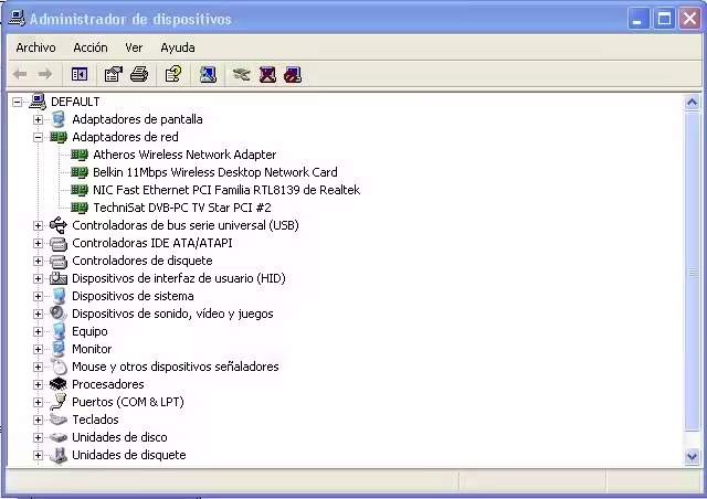 Administrados de dispositivos