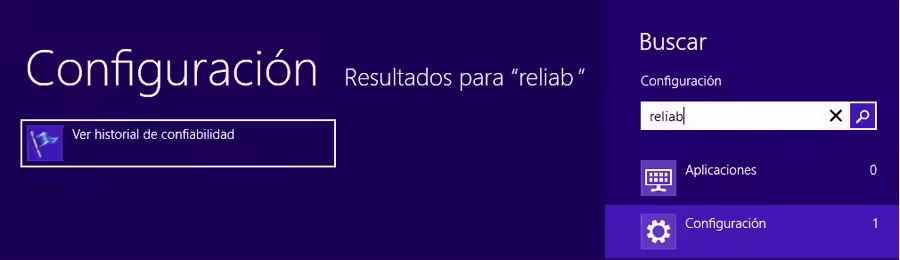 Monitor de confiabilidad y rendimiento