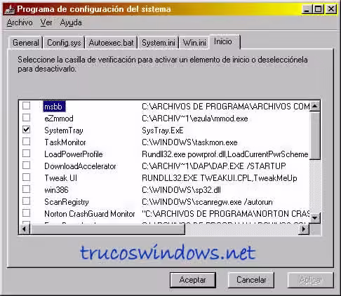 Optimizacion de Windows 98-95