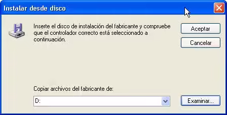Instalación de drivers en Windows XP redes tipo ad.hoc y redes tipo infraestructura